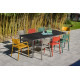 Ensemble table et chaises de jardin 8 personnes Ezpeleta Meet-Town