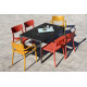 Ensemble table et chaises de jardin 6 personnes Ezpeleta Meet-Town