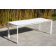 Ensemble table de jardin MEET + 8 fauteuils HOP EZPELETA