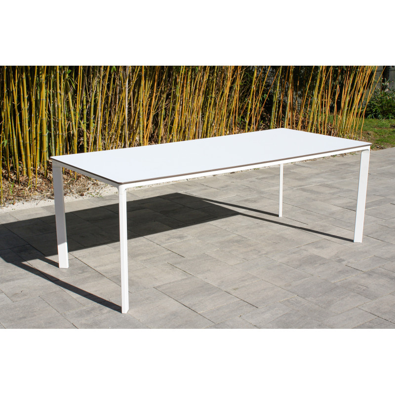 Ensemble table et chaise de jardin 8 personnes - MEET + HOP - EZPELETA