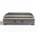 Plancha électrique Silvia II G plaque Inox qualité pro 5mm Brasero