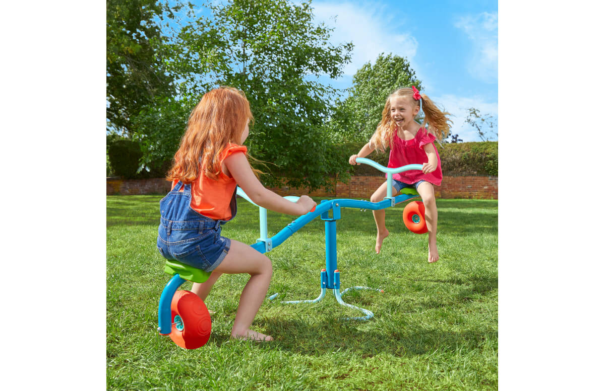 Trebuchet Jeux à bascule enfant TP Toys spiro spin cyclone