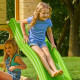 Aire de jeux en bois TP Toys tour glissiere et filet d'escalade FSC