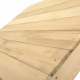 Aire de jeux en bois TP Toys tour glissiere et filet d'escalade FSC