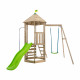 Aire de jeux bois TP Toys castelwood ludo FSC