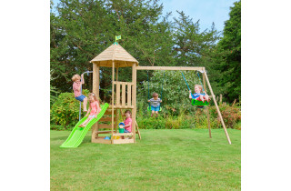 Aire de jeux bois TP Toys castelwood kenny FSC