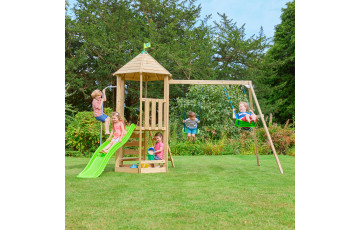 Aire de jeux bois TP Toys castelwood kenny FSC