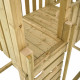 Aire de jeux bois TP Toys kingswood tour glissiere portique fauteuil bebe FSC
