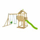 Aire de jeux bois TP Toys kingswood tour glissiere portique fauteuil bebe FSC