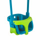 Aire de jeux bois TP Toys kingswood tour glissiere portique fauteuil bebe FSC