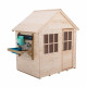 Maisonnette en bois refuge + cuisine exterieure FSC- TP Toys