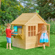Maisonnette en bois refuge + cuisine exterieure FSC- TP Toys