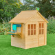 Maisonnette en bois refuge + cuisine exterieure FSC- TP Toys