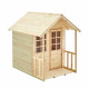 Maisonnette en bois chalet prairie TP Toys FSC