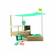 Bac a sable TP Toys bateau pirate ahoy FSC