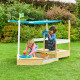 Bac a sable TP Toys bateau pirate ahoy FSC