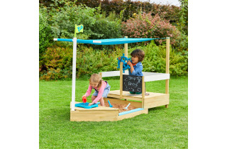 Bac a sable TP Toys bateau pirate ahoy FSC