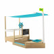 Bac a sable TP Toys bateau pirate ahoy FSC