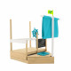 Bac a sable TP Toys bateau pirate ahoy FSC