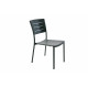 Chaise en aluminium - Essenciel Green