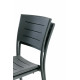 Chaise en aluminium - Essenciel Green