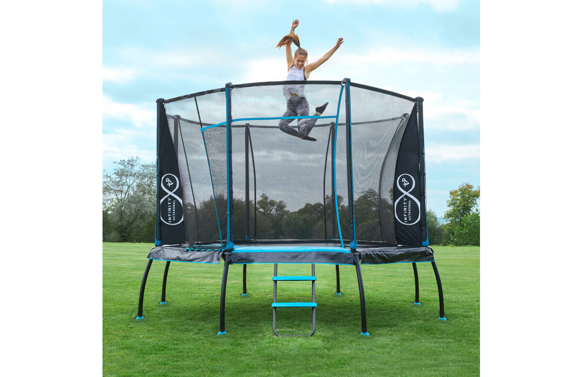 Tp genius octagonal trampoline hot sale