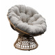 Fauteuil de jardin en aluminium - Essenciel Green