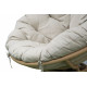 Fauteuil de jardin en aluminium - Essenciel Green
