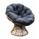 Fauteuil de jardin en aluminium - Essenciel Green