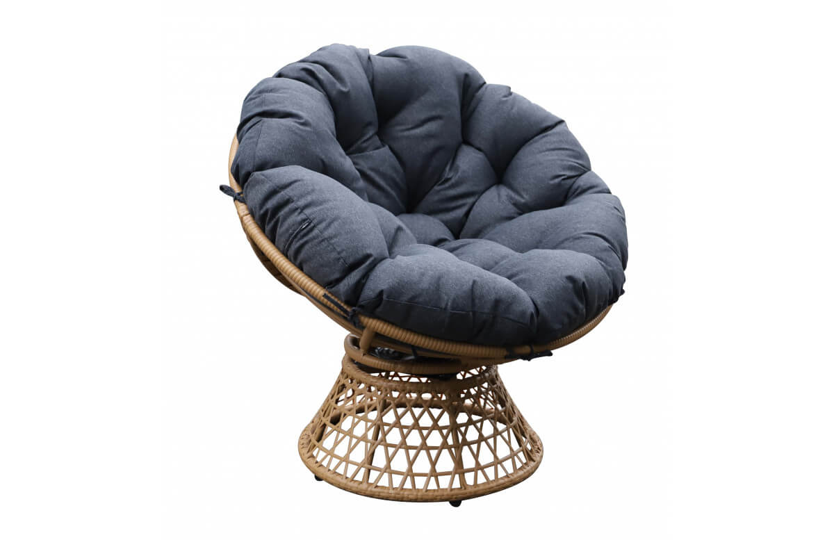 Fauteuil de jardin en aluminium - Essenciel Green