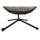 Fauteuil de jardin en acier - Essenciel Green