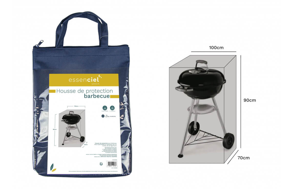 Housse de protection BBQ - Essenciel Green