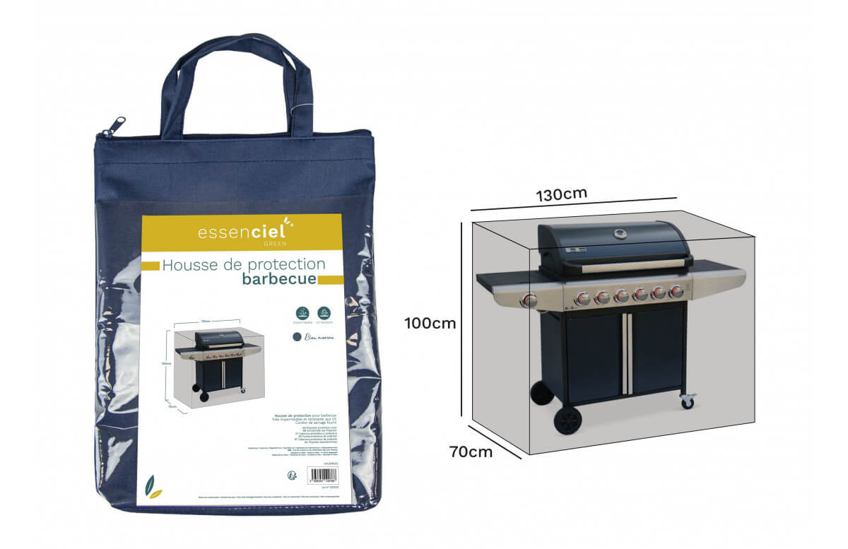 Housse de protection BBQ- Essenciel Green