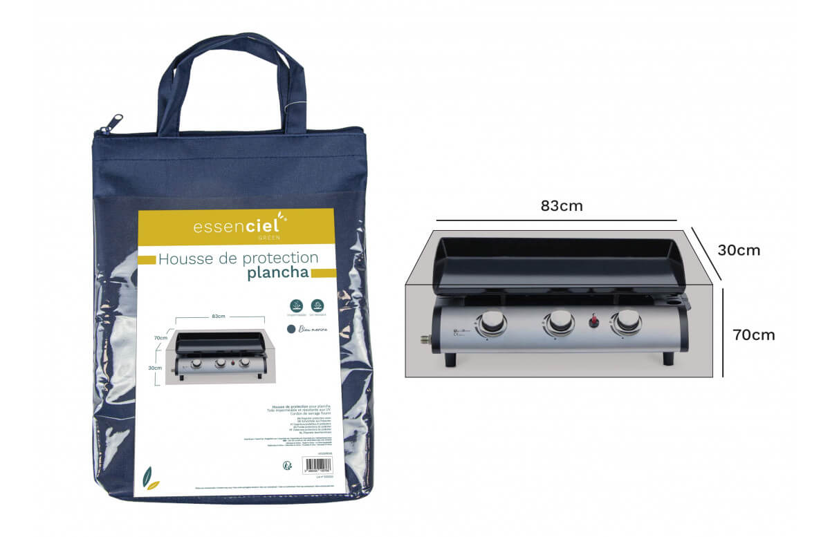 Housse de protection Plancha- Essenciel Green