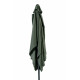 Parasol rectangulaire droit 2X3M en aluminium avec manivelle - Essenciel Green