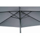 Parasol rond droit 3M en aluminium avec manivelle - Essenciel Green