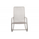 Rocking chair en acier - Essenciel Green