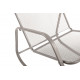 Rocking chair en acier - Essenciel Green