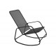 Rocking chair en acier - Essenciel Green