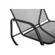 Rocking chair en acier - Essenciel Green