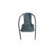 Ensemble table et chaises de jardin en acier 2 personnes - Essenciel Green