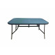 Table en acier et verre - Essenciel Green