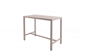 Table rectangle en aluminium - Essenciel Green