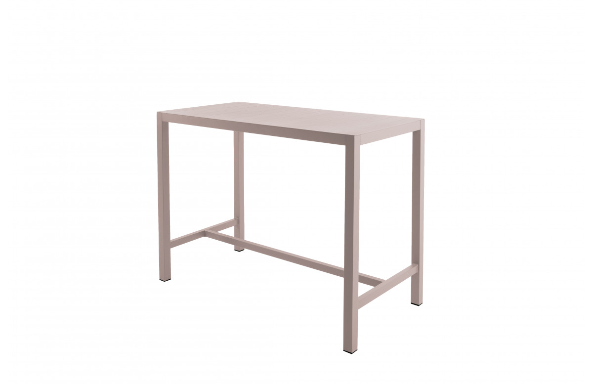 Table rectangle en aluminium - Essenciel Green