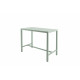 Table rectangle en aluminium - Essenciel Green