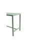 Table rectangle en aluminium - Essenciel Green