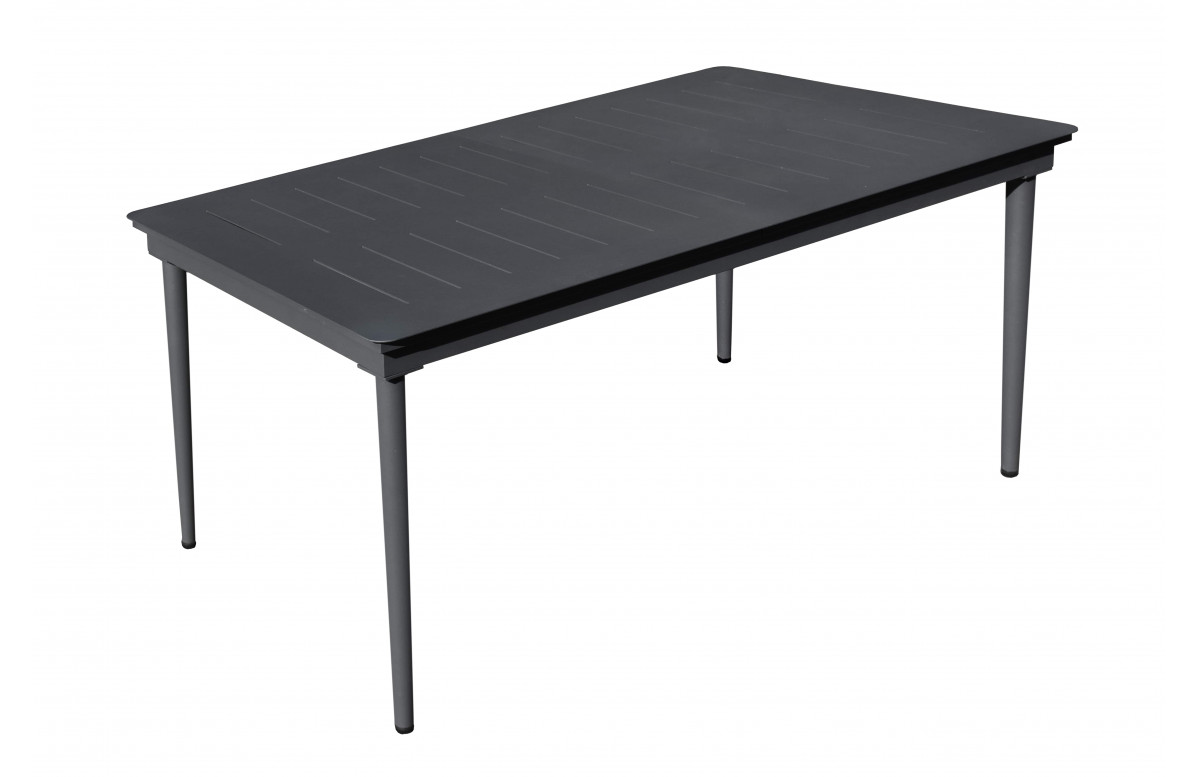 Table rectangle en aluminium 6 à 10 personnes Inari Romarin - Essenciel Green Table rectangle en aluminium 6 à 10 personnes Inari Romarin - Essenciel Green