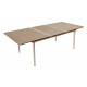 Table rectangle en aluminium 6 à 10 personnes Inari Romarin - Essenciel Green