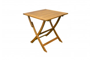 Table pliante en acacia - Essenciel Green