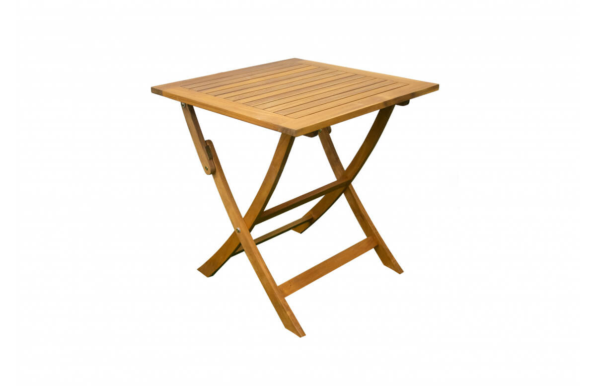 Table pliante en acacia - Essenciel Green Table pliante en acacia - Essenciel Green